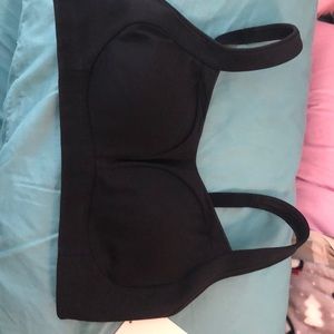 Brand new black Lululemon sports bra